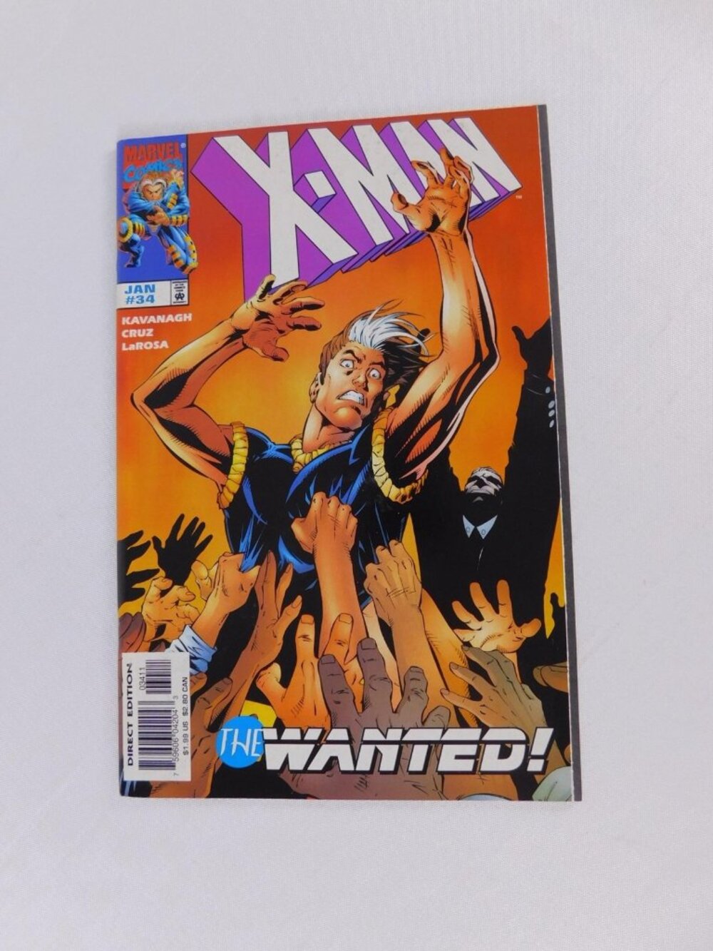 Marvel Comics All New X-Men #34 Comic Book Single Issue Color Flex Mentallo